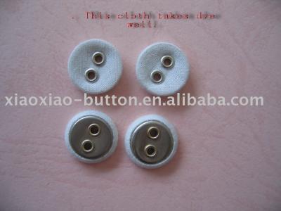 fabric covered button (ткань охватывает кнопки)