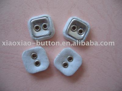 fabric covered button (ткань охватывает кнопки)