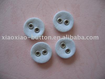 fabric covered button (ткань охватывает кнопки)