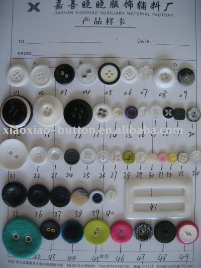 polyester /resin button (polyester /resin button)