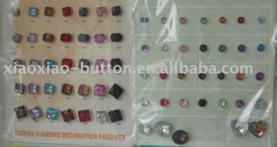 rhinestone button (Rhinestone кнопки)