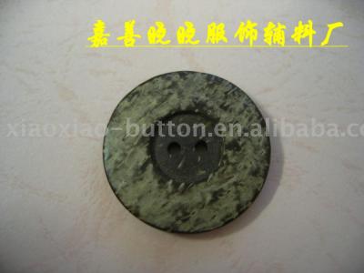 wooden button