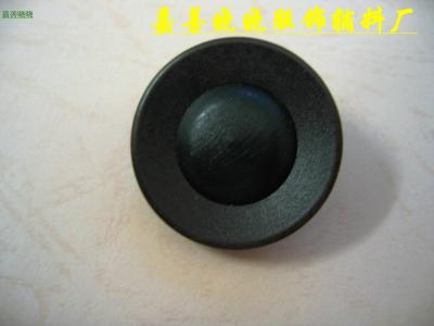wooden button