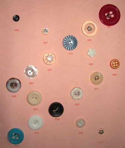 polyester button (polyester button)