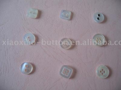 polyester button (polyester button)