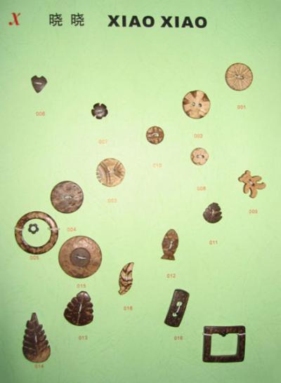 coconut button (Kokos-Taste)