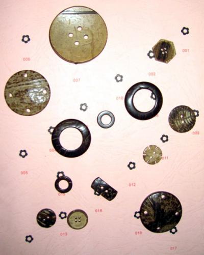 coconut button (Kokos-Taste)