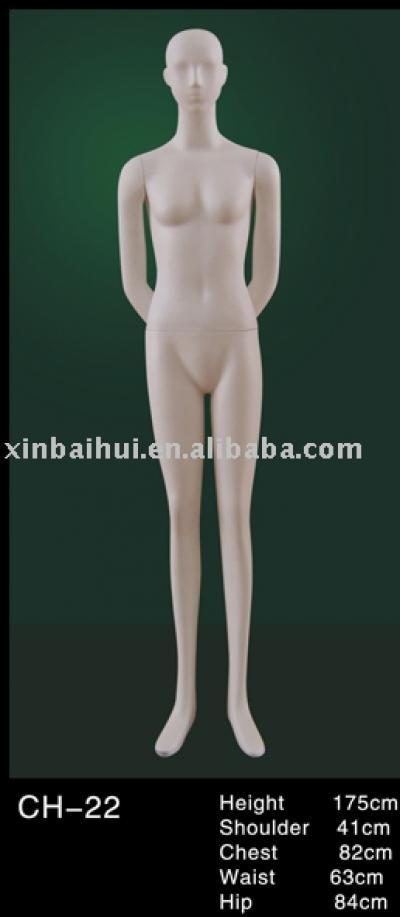 whole body mannequin (female)