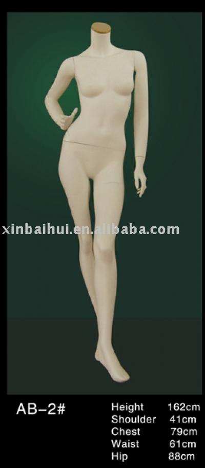fashion mannequin (female)