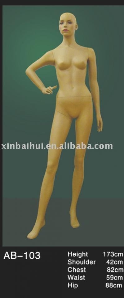 Fashion mannequin ( female)