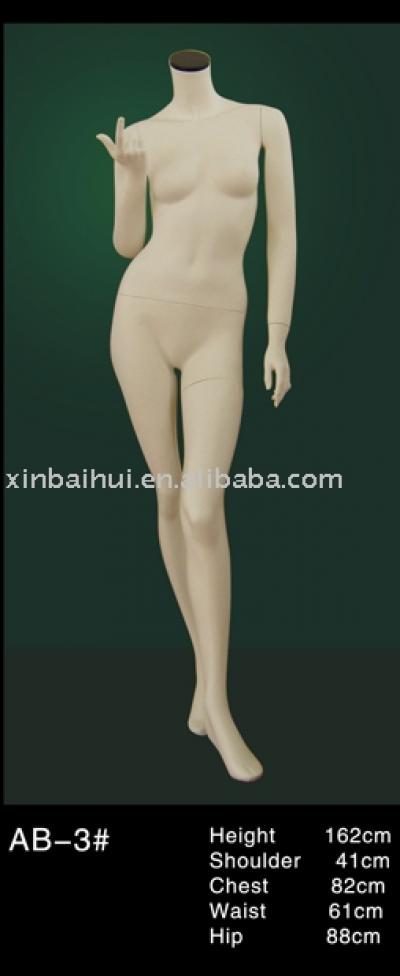 headless mannequin (female)
