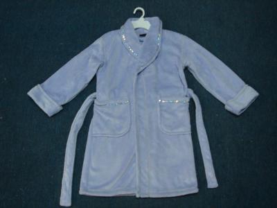 Coral Fleece Children bathrobe