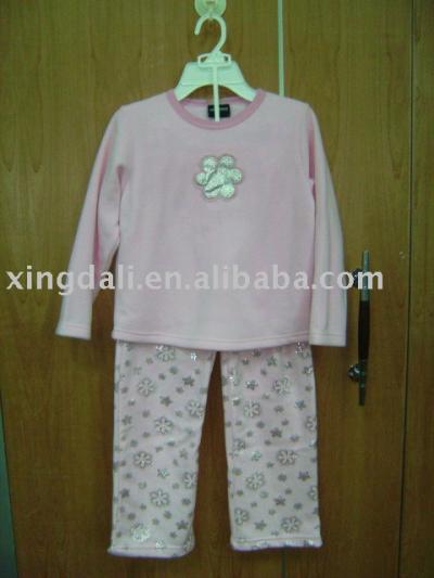 Polar Fleece Children Pajamas