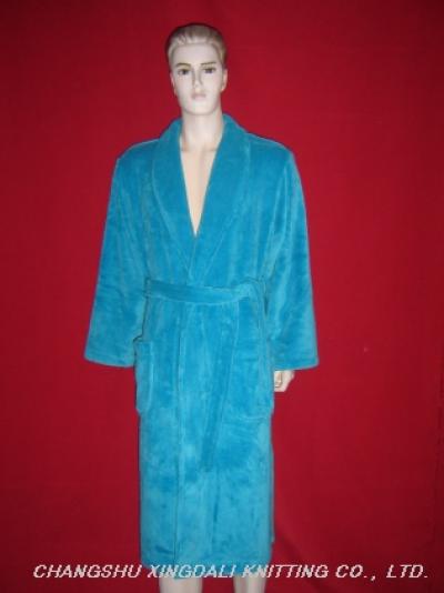 Microfiber coral bathrobe (Microfiber coral bathrobe)