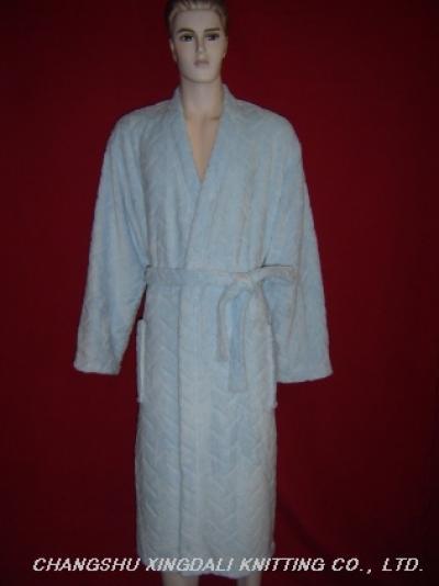 Microfiber coral bathrobe (Microfiber coral bathrobe)