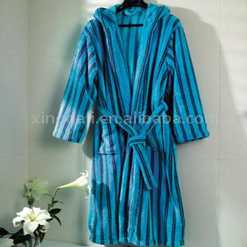 Coral Fleece Bathrobe (Coral Fleece Bathrobe)
