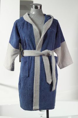 coral fleece bathrobe (coral fleece bathrobe)
