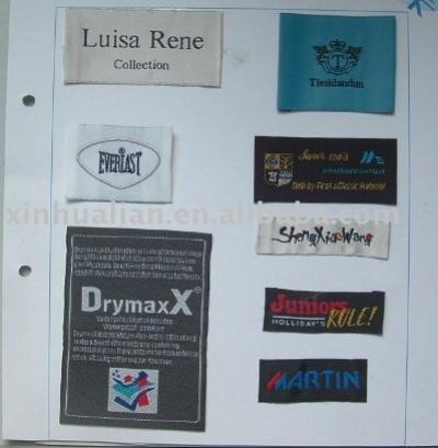 embroidery emblem (broderie emblème)