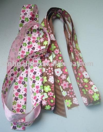 grosgrain ribbon (Ripsband)