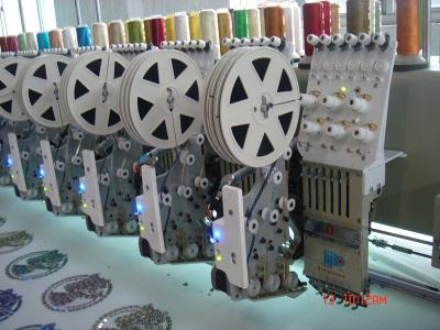 computerized sequin embroidery machine (informatisés sequin broderie machine)