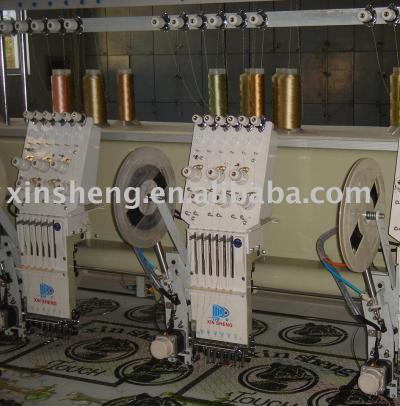 609 single sequin embroidery machine (609 seule paillette broderie machine)