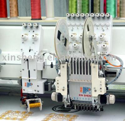 three in one embroidery machine (drei in einer Stickmaschine)