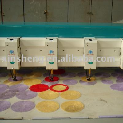 chenille embroidery machine (Chenille broderie machine)