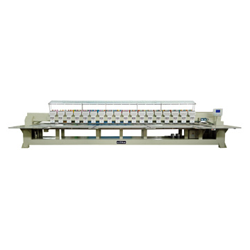 Auto Trimmer Embroidery Machine (GG668-Model 918) (Auto Trimmer Machine à broder (GG668-Modèle 918))