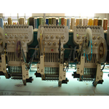 Mix Type Embroidery Machine (Mix Typ Stickmaschine)
