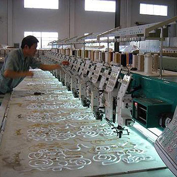 Embroidery Machine Parts (Stickmaschine Teile)