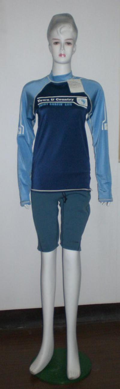 women`s lycra rash guard