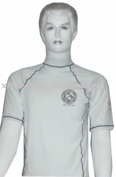 LYCRA Rash Guard T-Shirt (LYCRA Rash Guard T-Shirt)