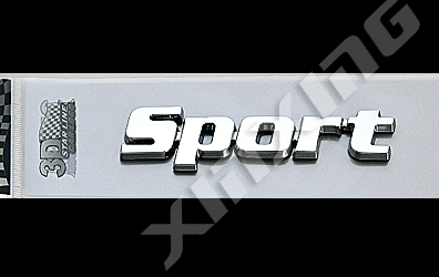Chrome badge _CXS35203 (Хром Знак _CXS35203)