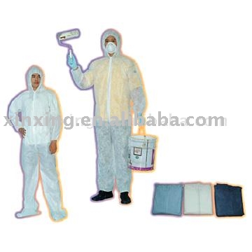 micro porous coverall meeting type 4,5,6