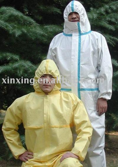 micro porous coverall meeting type 4,5,6