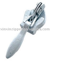 zipper slider (zipper slider)