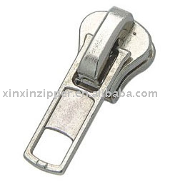 zipper slider (zipper slider)