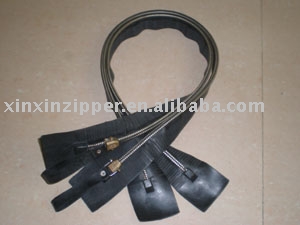 100% airtight%26waterproof zipper (100%% étanche à glissière 26waterproof)