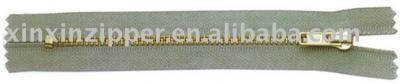 # 3 Brass C / E A / L Metal Zipper (# 3 Brass C / E A / L Metal Zipper)