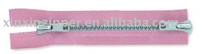 #5Plastic sliver teeth two way O/E zipper (# 5Plastic Щепка зубов два способа O / E молния)