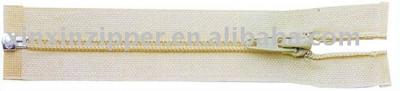 #7 Nylon zipper O/E A/L (# 7 нейлоновая молния O / E / L)