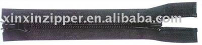 #7 Nylon zipper two-way O/E A/L (# 7 нейлоновая молния двусторонний O / E / L)