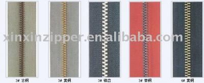 Metal Long Chain Zipper (Metal longue chaîne Zipper)