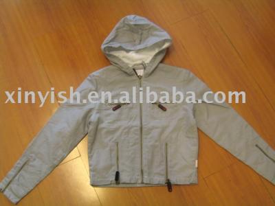 A124 children zip hoody jacket (A124 children zip hoody jacket)