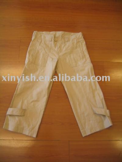 B166 lady 3/4 pants (B166 lady 3/4 pants)
