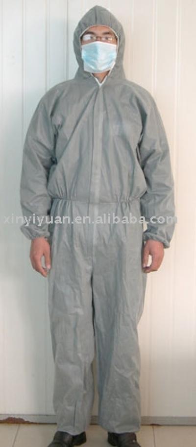 nonwoven barrier gown (нетканые платье барьер)