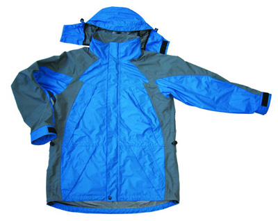 Mens outdoor jacket (Veste en plein air)