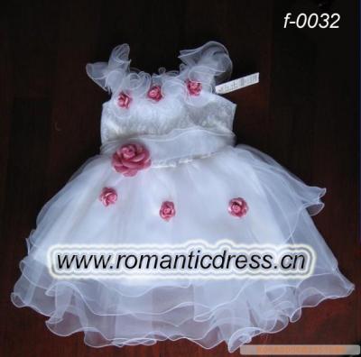 Lovely flower girls dresses f-0032 (Lovely Blumenmädchen Kleider f-0032)