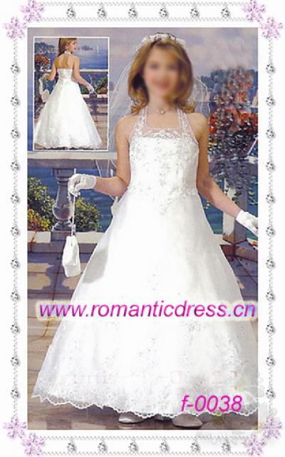 Lovely flower girls dresses f-0038 (Lovely Blumenmädchen Kleider f-0038)