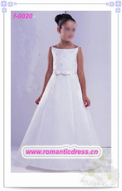 Lovely flower girls dresses f-0020